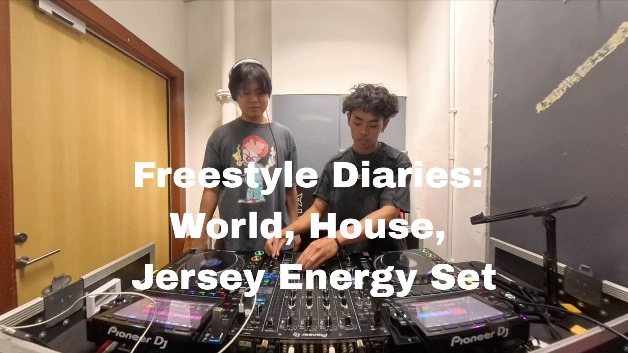 Freestyle Diaries #26 feat. DJ RAHRAH | Baile, Jersey, House, World Energy Set