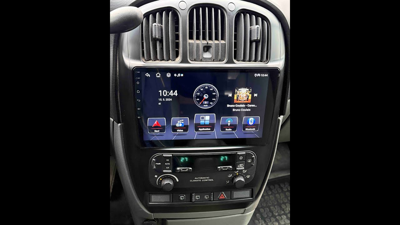 Chrysler Voyager Android radio 10