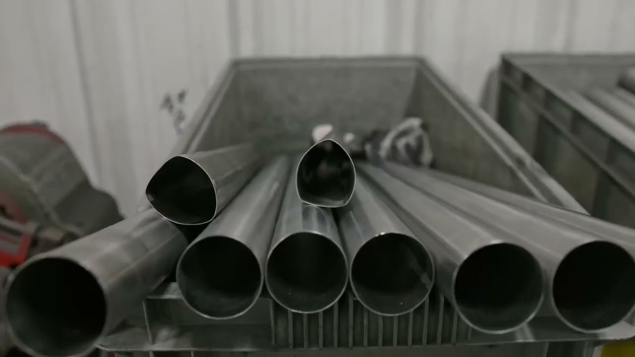 Titanium Tube Shaping
