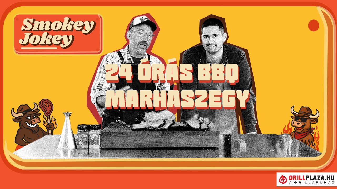 Smokey Jokey | 1. rész | A tökéletes marhaszegy titka | Grillpláza