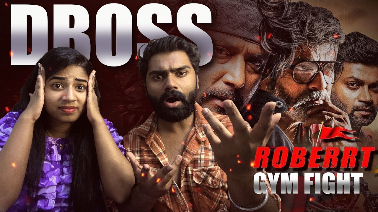 Roberrt VS Raghava MASS Fight Scene REACTION | Challenging Star Darshan | D Boss🔥