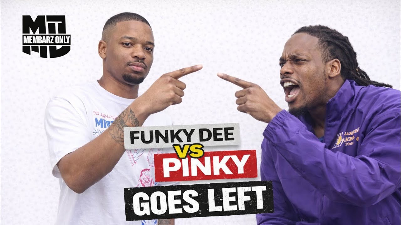 Funky Dee против Pinky Notes идут влево