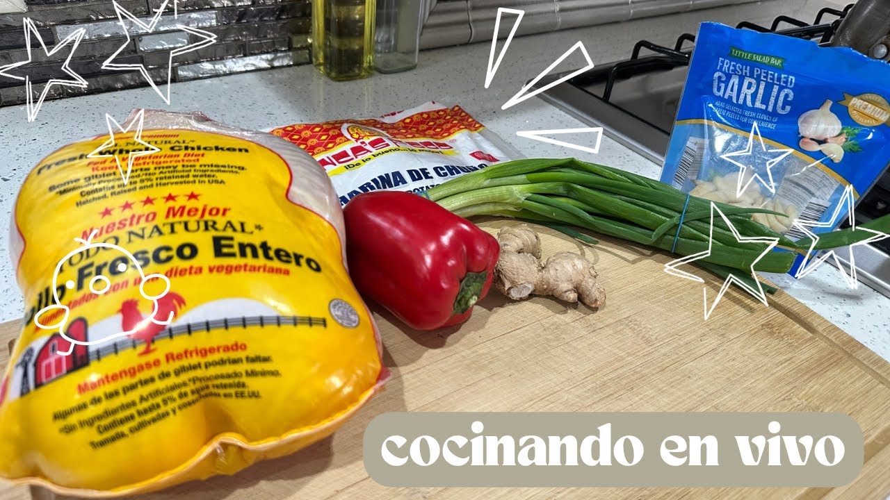 🔴COCINANDO EN VIVO |Pollo al Sillao |UNA RECETA SENCILLA PERO DELICIOSA