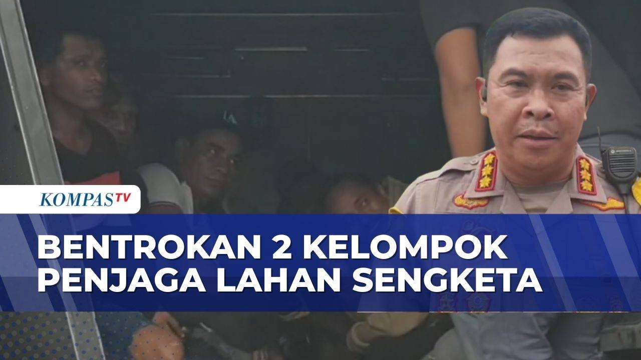 Bentrokan 2 Kelompok Penjaga Lahan Sengketa di Tanah Abang: 1 Tertembak, 33 Pemuda Ditangkap Polisi