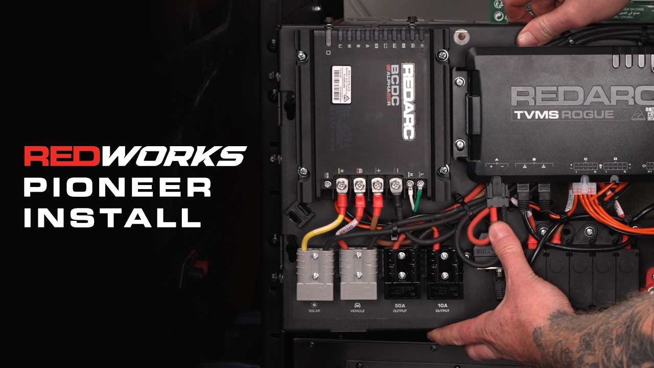 Руководство по установке и настройке панели питания REDWORKS для Pioneer 50 | Руководство REDWORKS