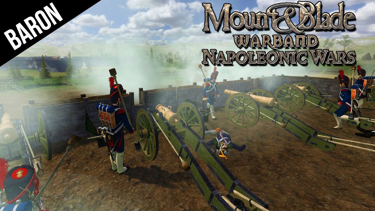 Mount and Blade Warband: Наполеоновские войны — Событие «Осада»! Забавные моменты!