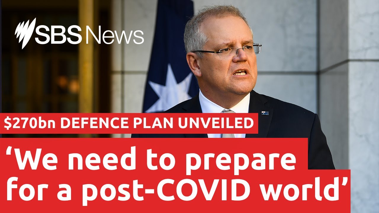 $270bn Australian Defence Plan unveiled I SBS News