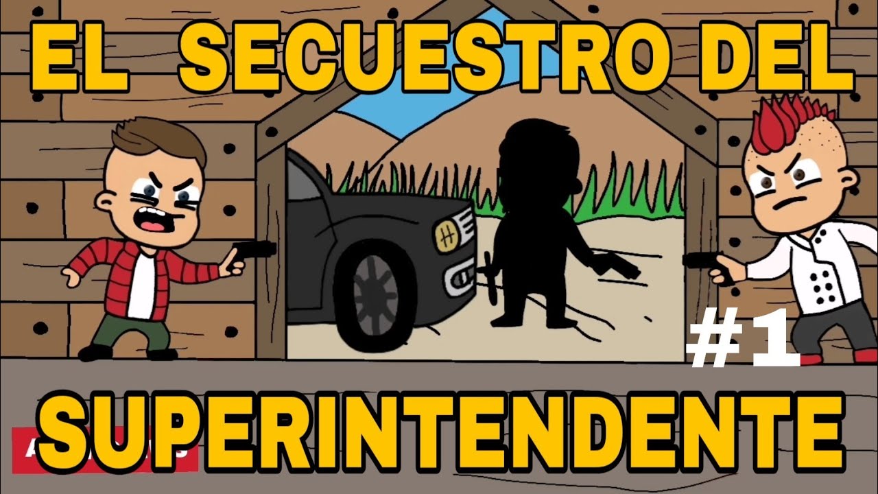 EL SECUESTRO DEL SUPERINTENDENTE || parte #1 || GTA 5 ROLEPLAY || ANIMATIC