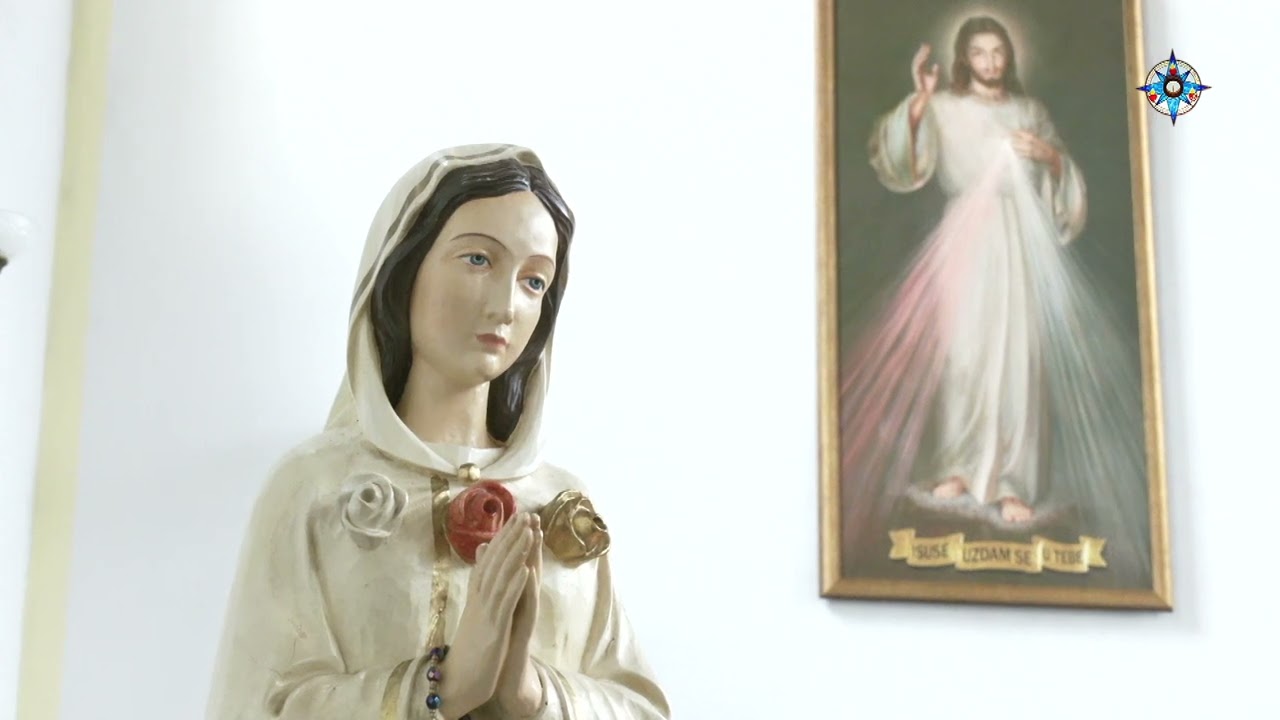 Prijenos svete mise iz filijalne crkve Sv. Nikole Tavelića, Majdan, župe Mrkonjić Grad