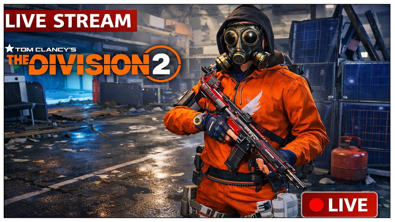 🔴 AO VIVO AGORA! CROSSPLAY NO THE DIVISON 2 em BREVE (arranquei o siso n posso falar muito família)