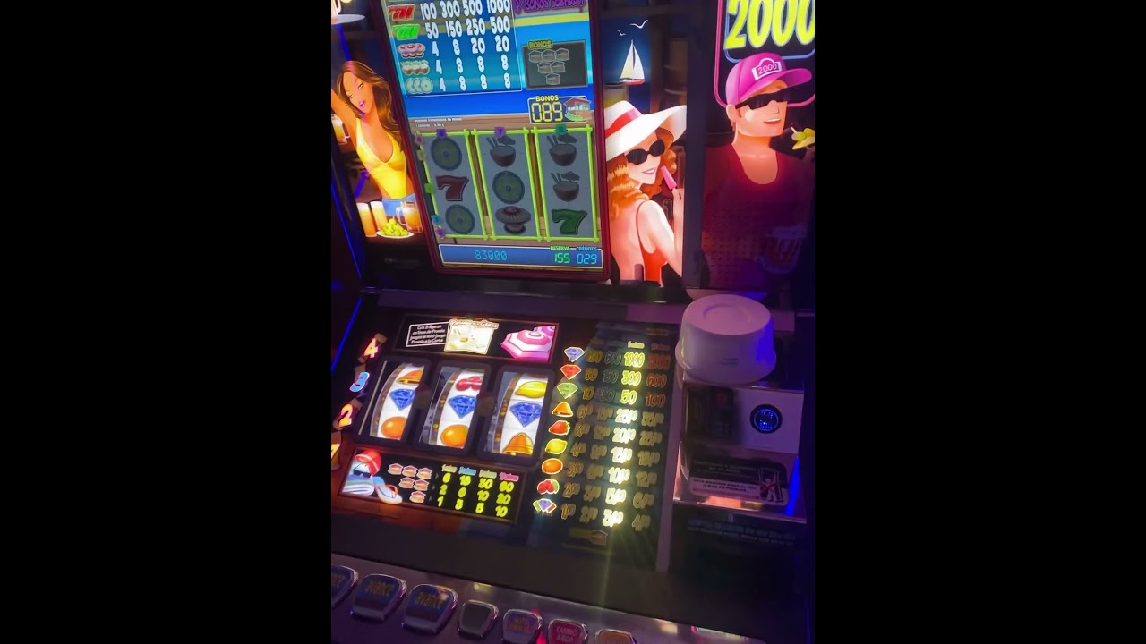 ESPA&Ntilde;ALAS TRAGAPERRAS // el chiringuito GIGAMES SAL&Oacute;N //🌴🥥🥂Este tipo de tigre es divertido.🎰🥰