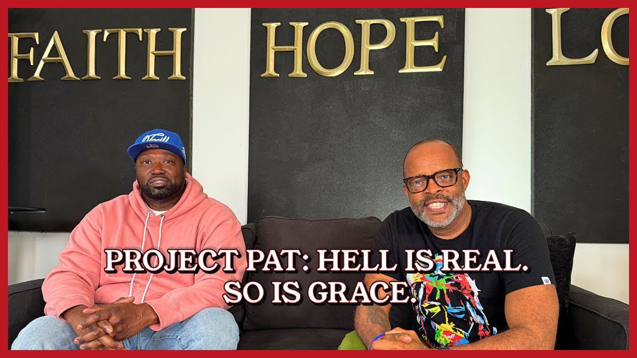 Project Pat & Dr. Stacy Spencer on Hell, Healing & the Heart Change Only Jesus Can Make