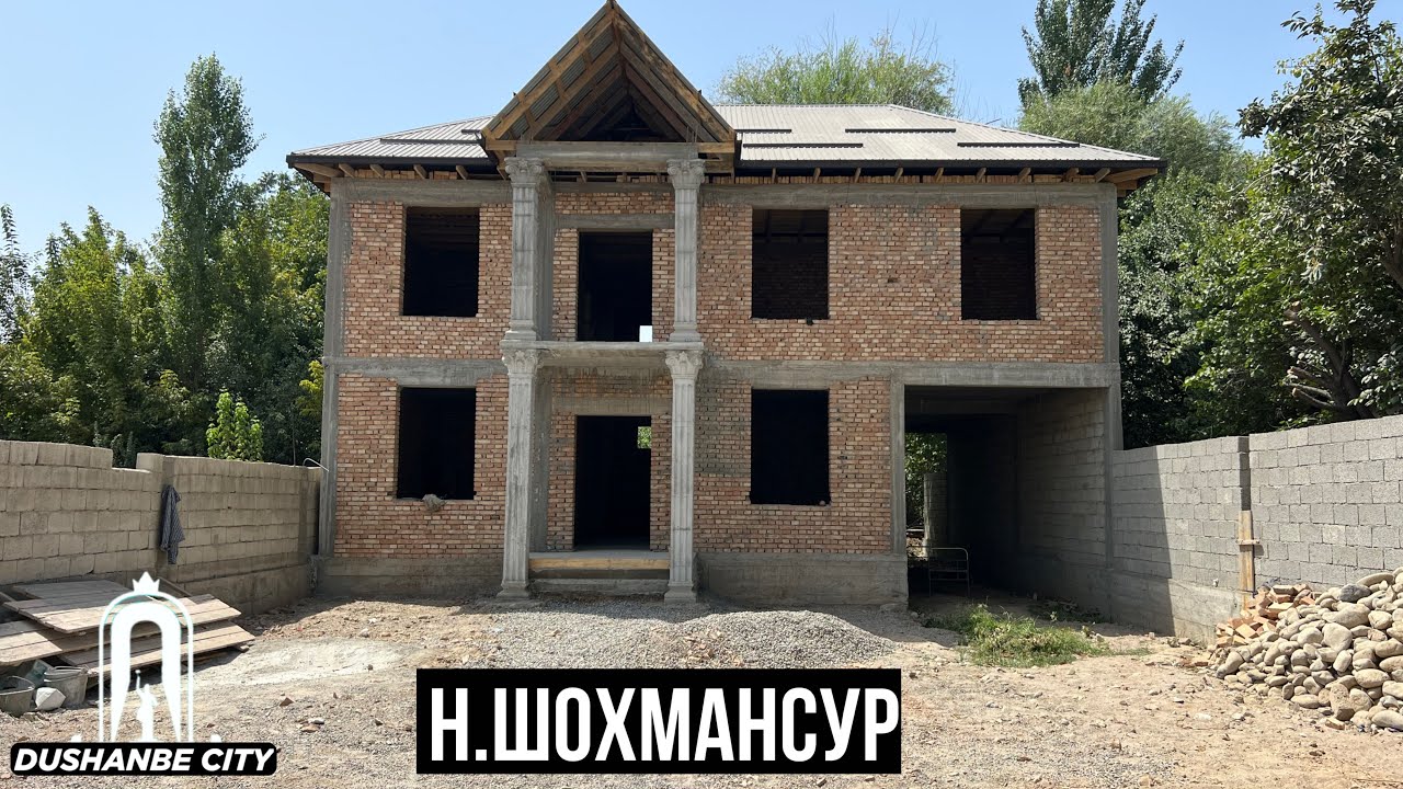 Продаётся двухэтажный дом в Душанбе￼ Dushanbe city 2024