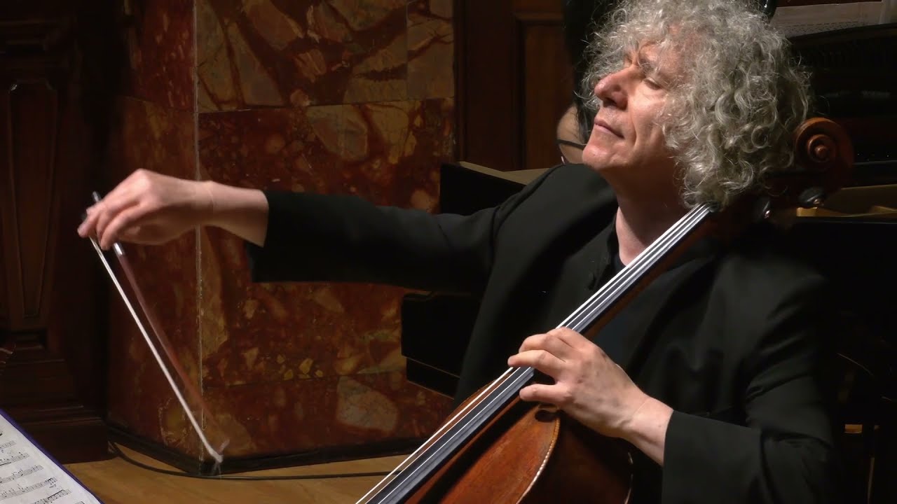 Steven Isserlis & Connie Shih -  Camille Saint-Saëns, Le Cygne