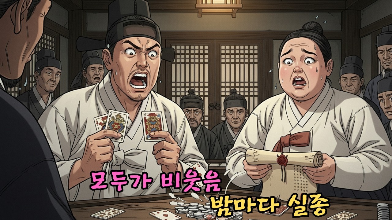 노름판에서 얻은 뚱녀 여종의 정체, 밤마다 사라진 이유  | 야담·민담·전설·옛날이야기·오디오북