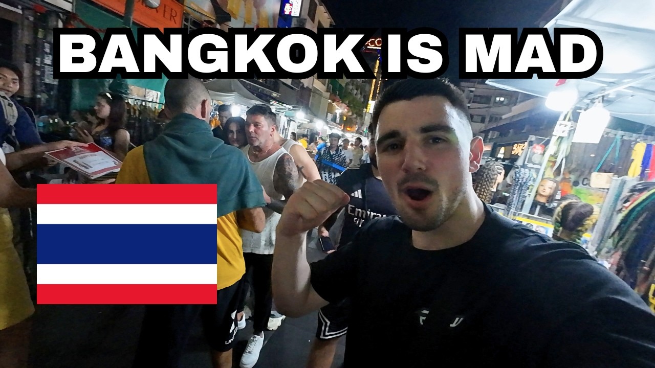 Back to Khaosan Road 🇹🇭 | Bangkok Chaos (Episode 2)