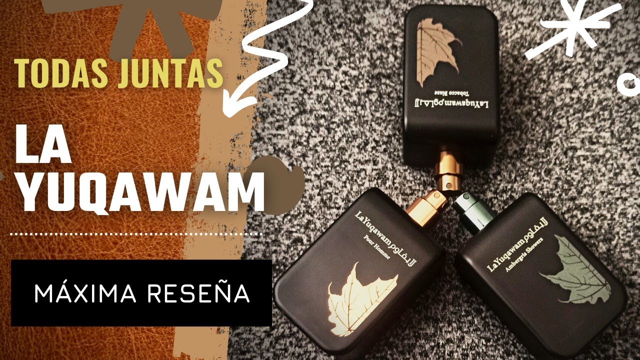 La Yuqawam de Rasasi | Comparación de todas las masculinas | Video completo