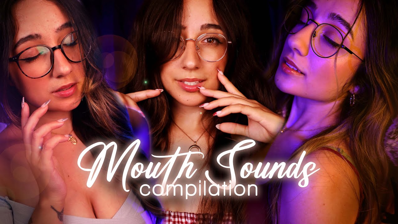 ASMR | EXTREMELY TINGLY Mouth Sounds ❤️ 2 HOURS