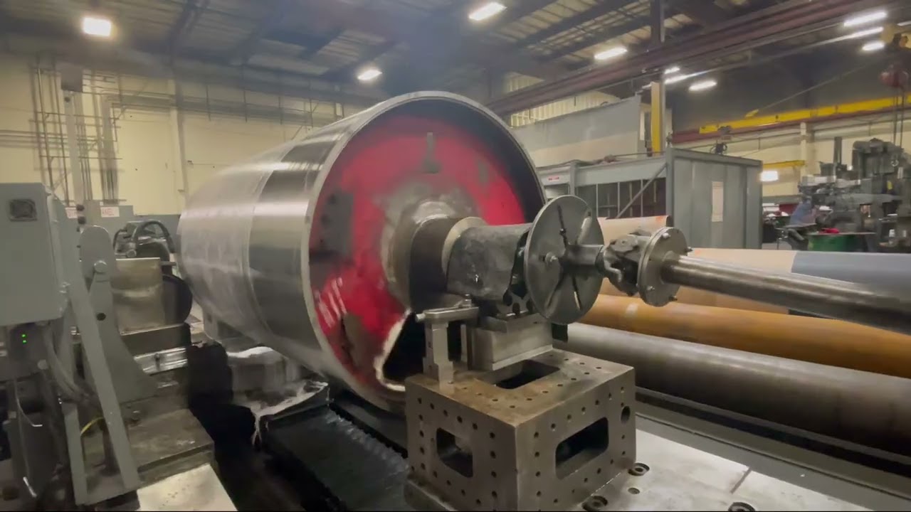 Forming Roll Modifications and Refurbishing