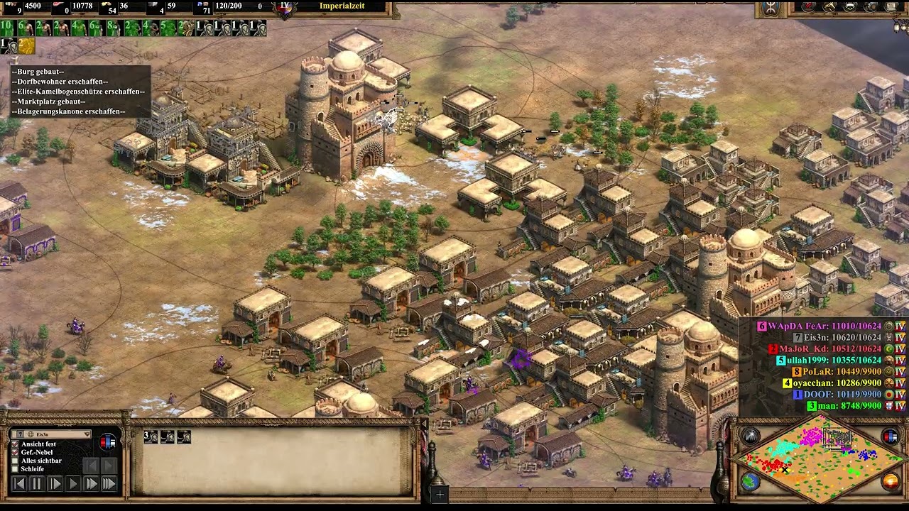 BERBERS with Wapda, Ullah and Major KD against Polar, Man, DOOF and Oyacchan I Runestone