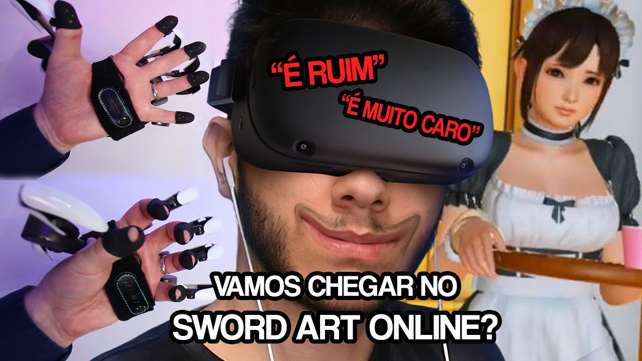 A REALIDADE VIRTUAL VAI MUDAR O MUNDO QUE CONHECEMOS