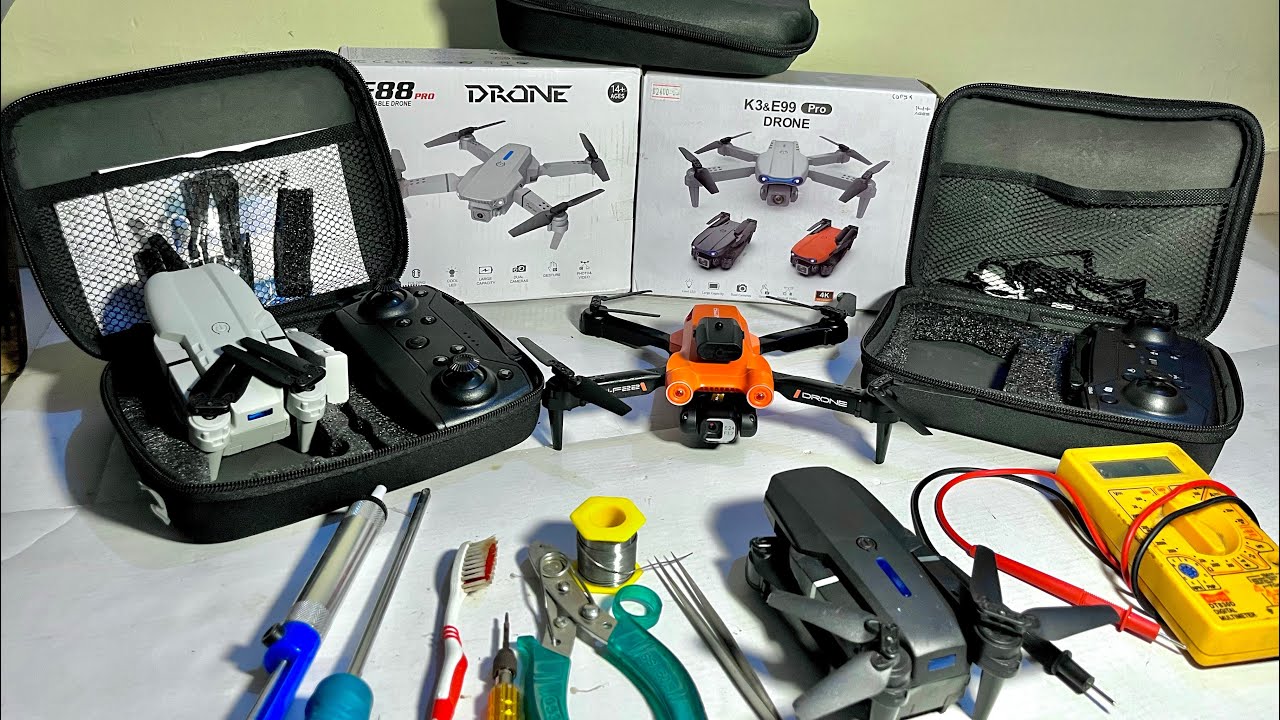 E88 Drone Not Flying Issue Repair || Drone Propeller Working But Not Flying. #e88 #repair