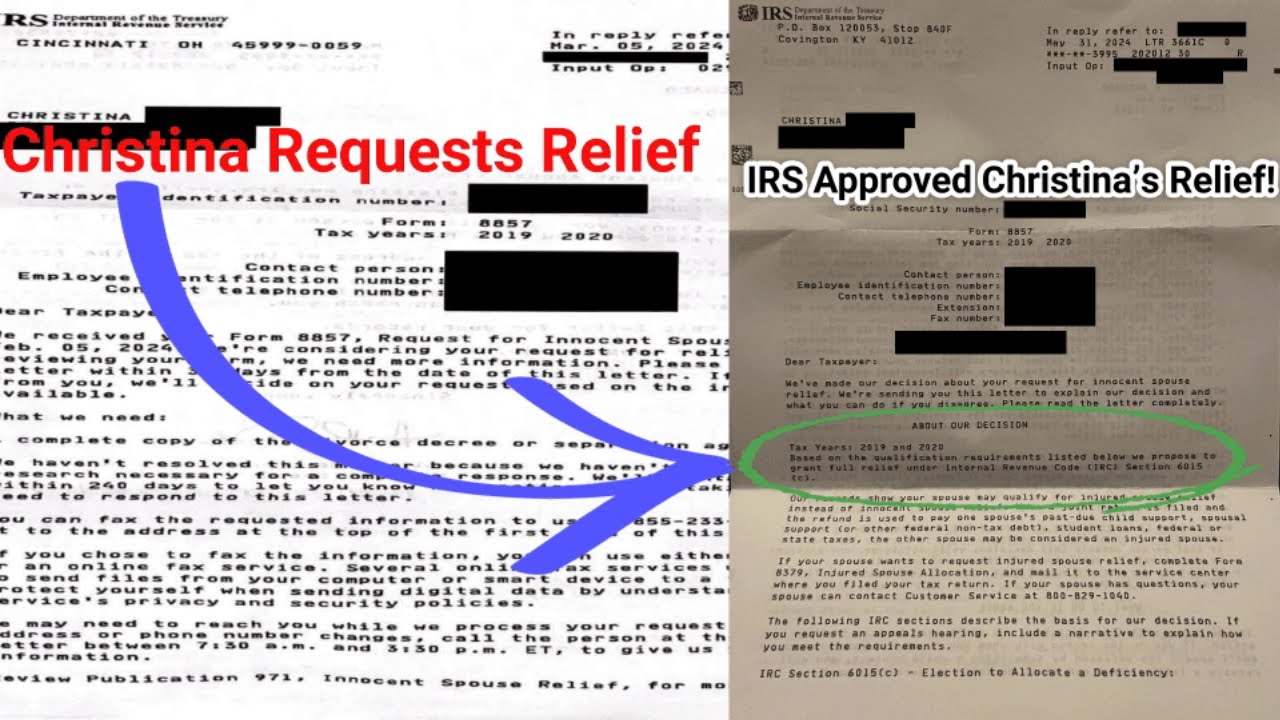 How My Client Eliminated $30,000 in IRS Debt | Innocent Spouse Relief Explained