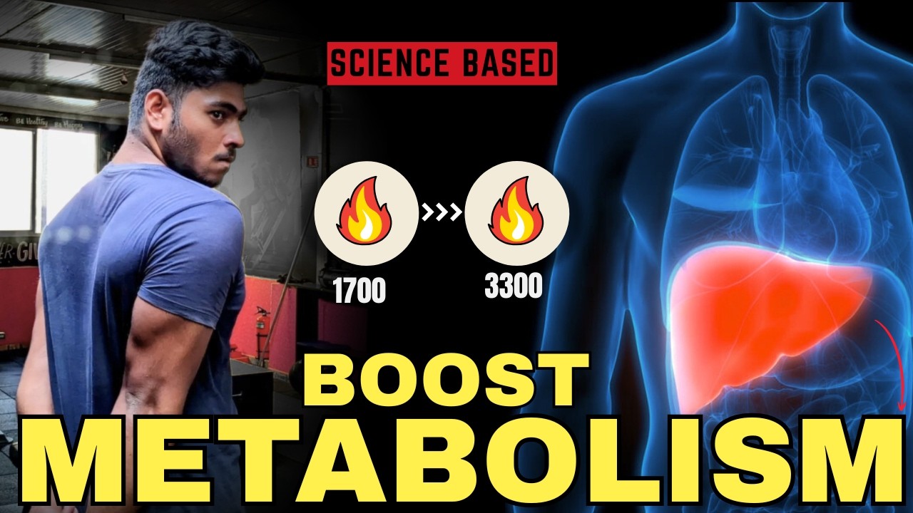 HOW TO INCREASE METABOLISM