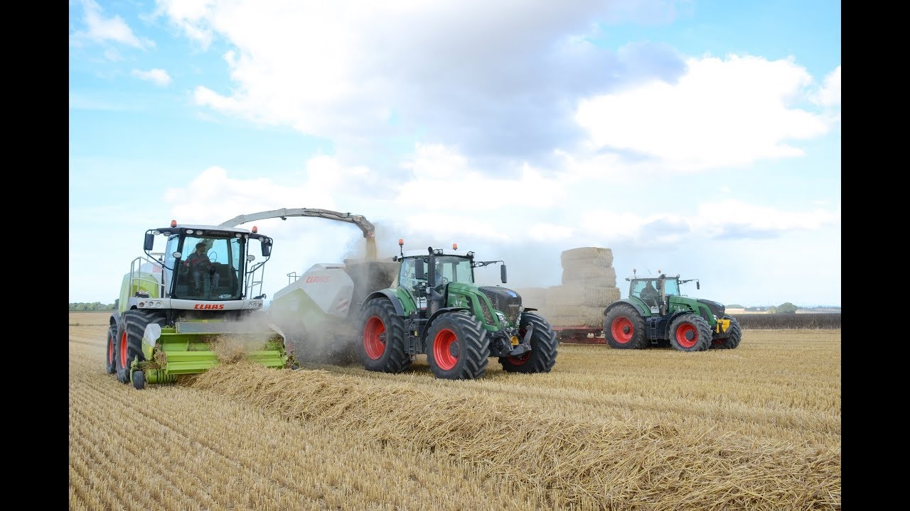 BIG PRESSAGE 2017 - with Claas Jaguar !!  SARL Gondouin .