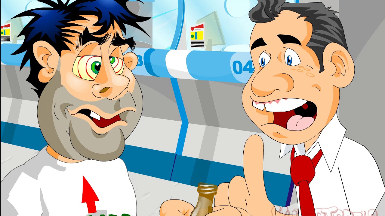 CACHAÇA E MANGUAÇA NO BANCO - HUMORTADELA