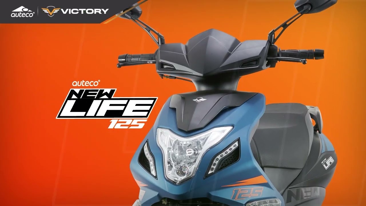 La moto ideal para mujeres si existe, Auteco New Life 125