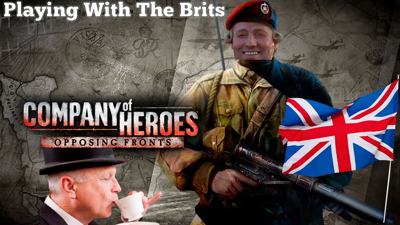 Playing With The Brits | Company Of Heroes Mobile📱