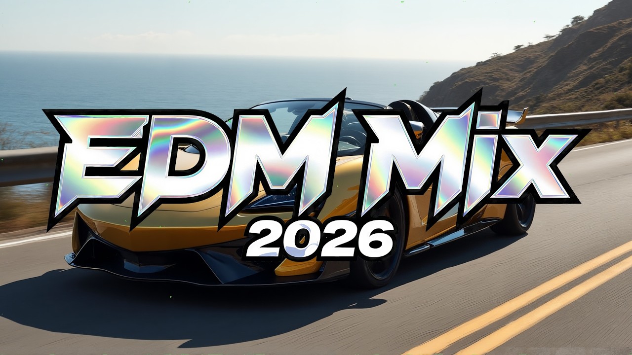 Electronic Dance Mix 2026 🎧 Ultimate Remixes & Bass Heavy Bangers 🎧 Nonstop Party Vibes