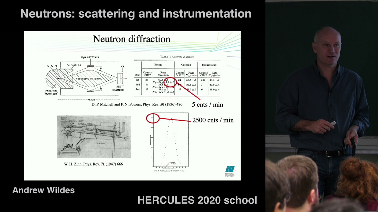 Neutrons scattering and instrumentation 2