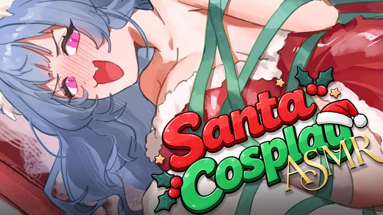 【ASMR】COSPLAY CAM - Santa Giving You Warm Whispered Affirmations🎄