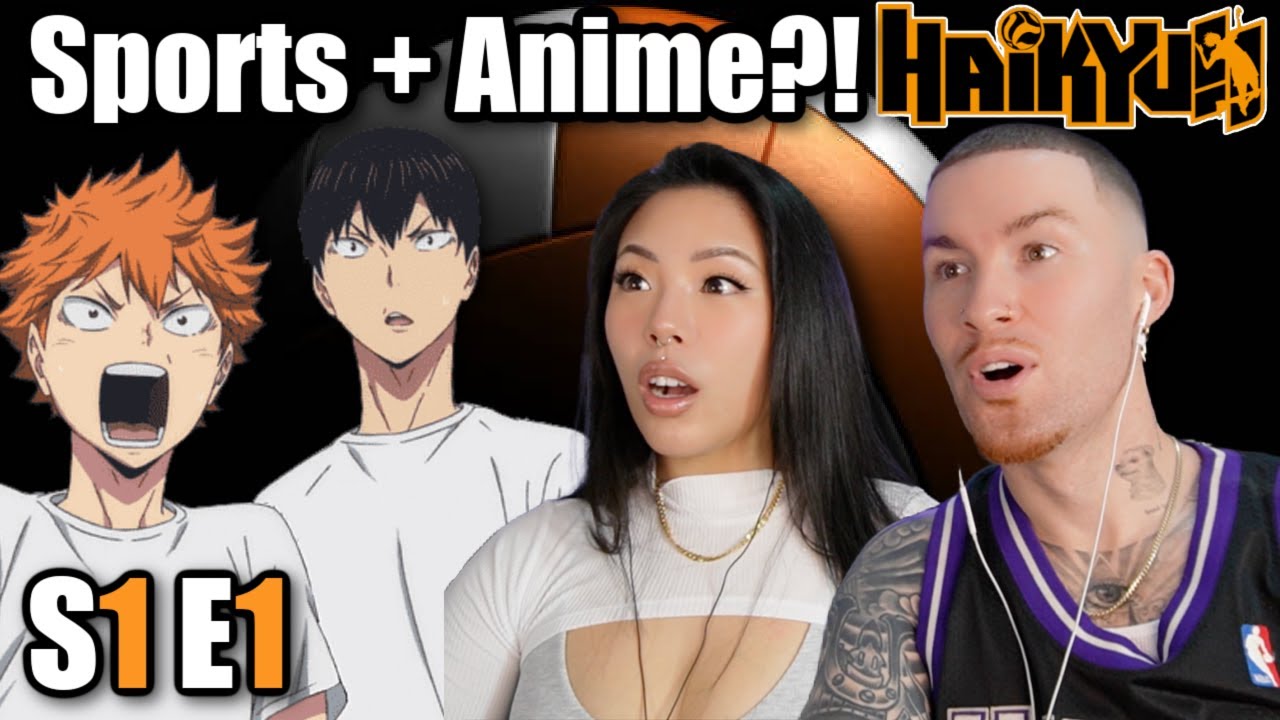 OUR FIRST TIME WATCHING HAIKYUU!! 🤩 | Haikyuu!! Reaction S1 Ep 1