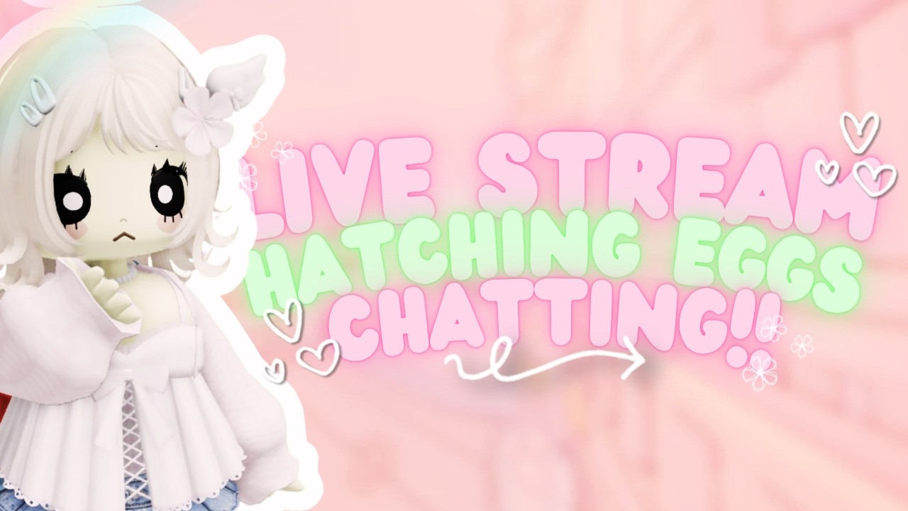 NEW OUTFITS!! ADOPT ME LIVE STREAM AND GAME PLAY 3