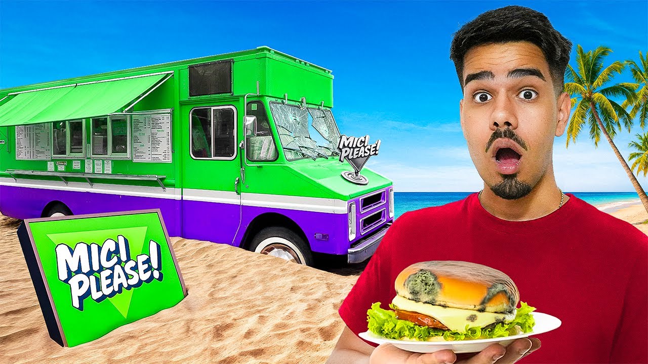 Cea Mai Ieftina vs Cea Mai Scumpa Mancare La Beach, Please!