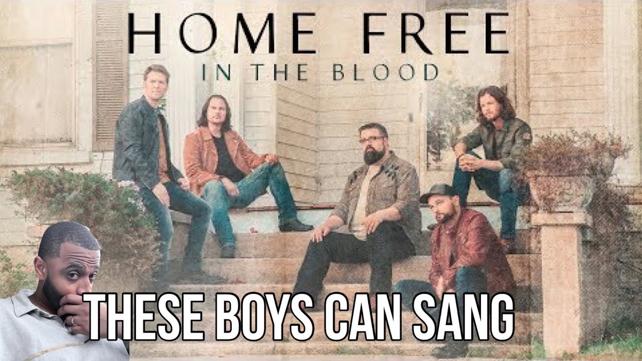 Home Free - In The Blood (Reaction Video)