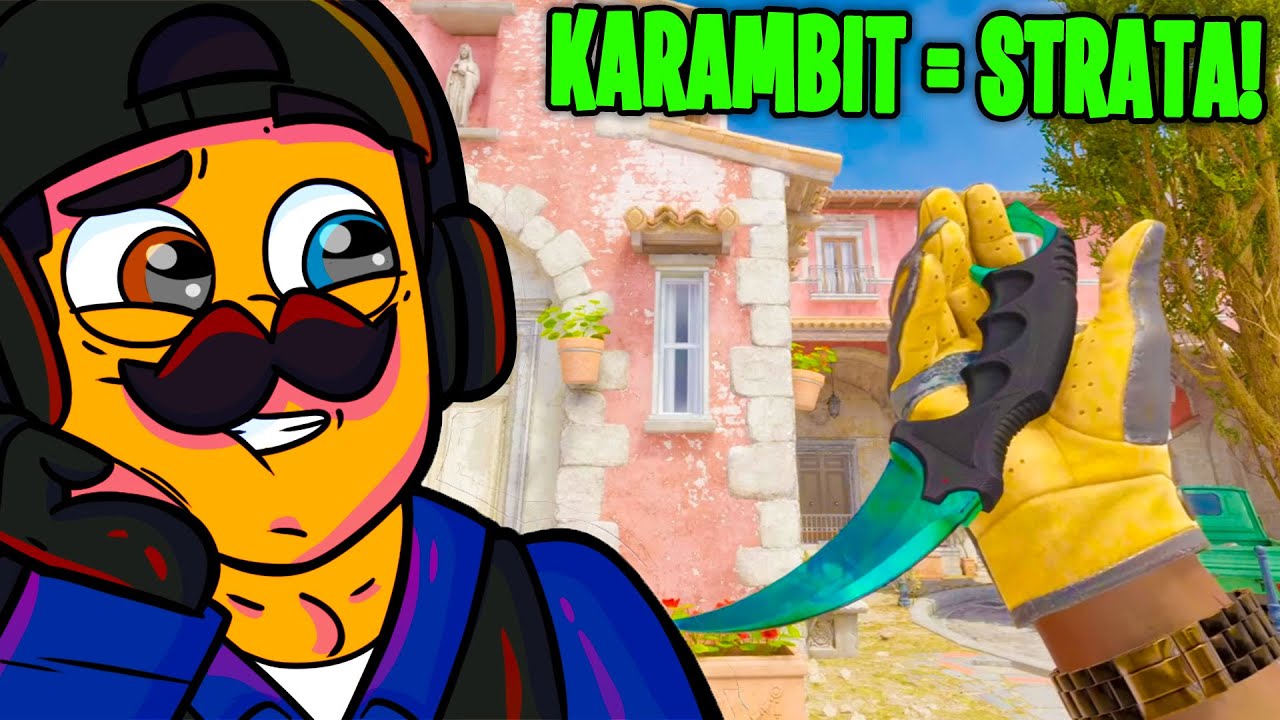 TRAFIŁEM TEGO KARAMBITA I... STRACIŁEM!!! w CS2 w/ @GilathissNew