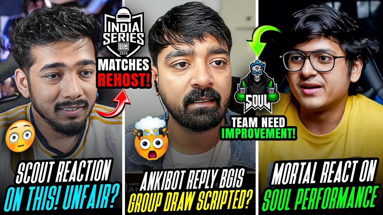 BGIS Rehost Drama😱Krutika Serious Health Issue😢JokerKiHaveli Angry*No. Leaked*🤯Anki BGIS Scripted