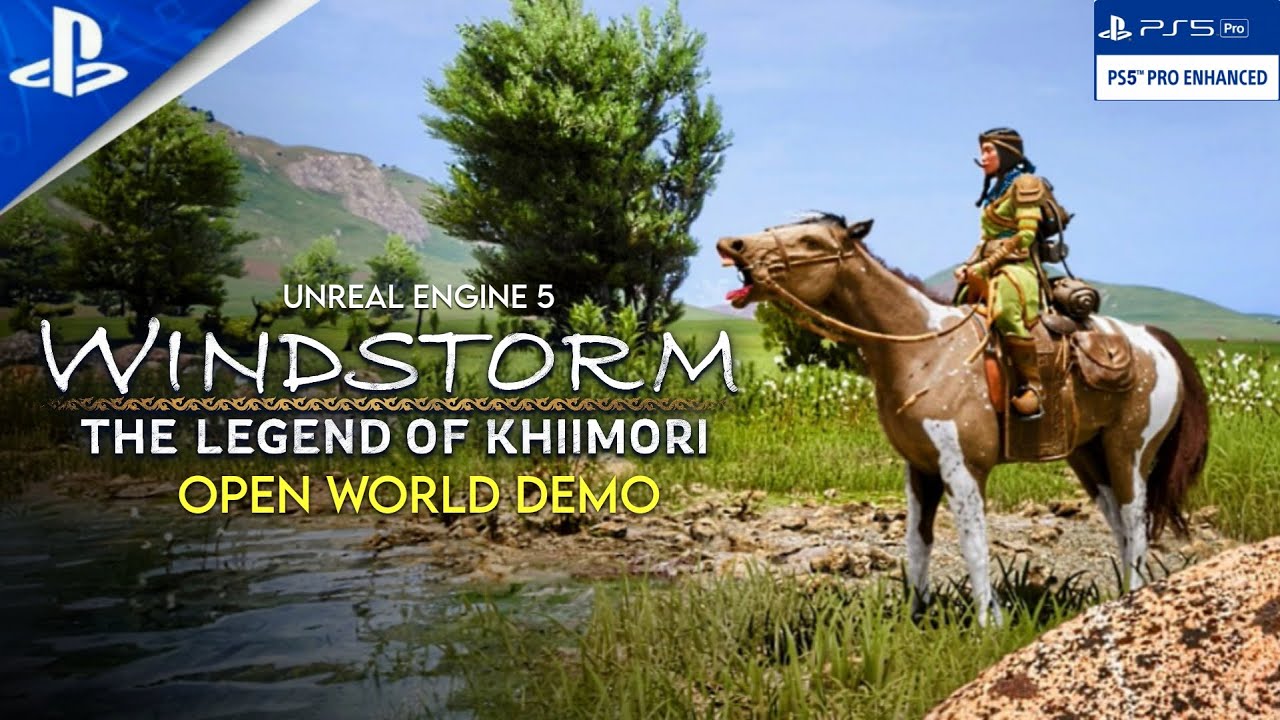 WINDSTORM LEGEND OF KHIMORII OPEN WORLD Gameplay Demo | New MONGOLIAN RPG in Unreal Engine 5