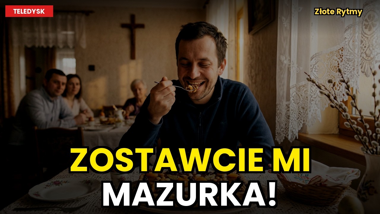 Zostawcie Mi Mazurka 🎂 Oficjalny Teledysk | Disco Polo Wielkanocne 2026 &mdash; Złote Rytmy