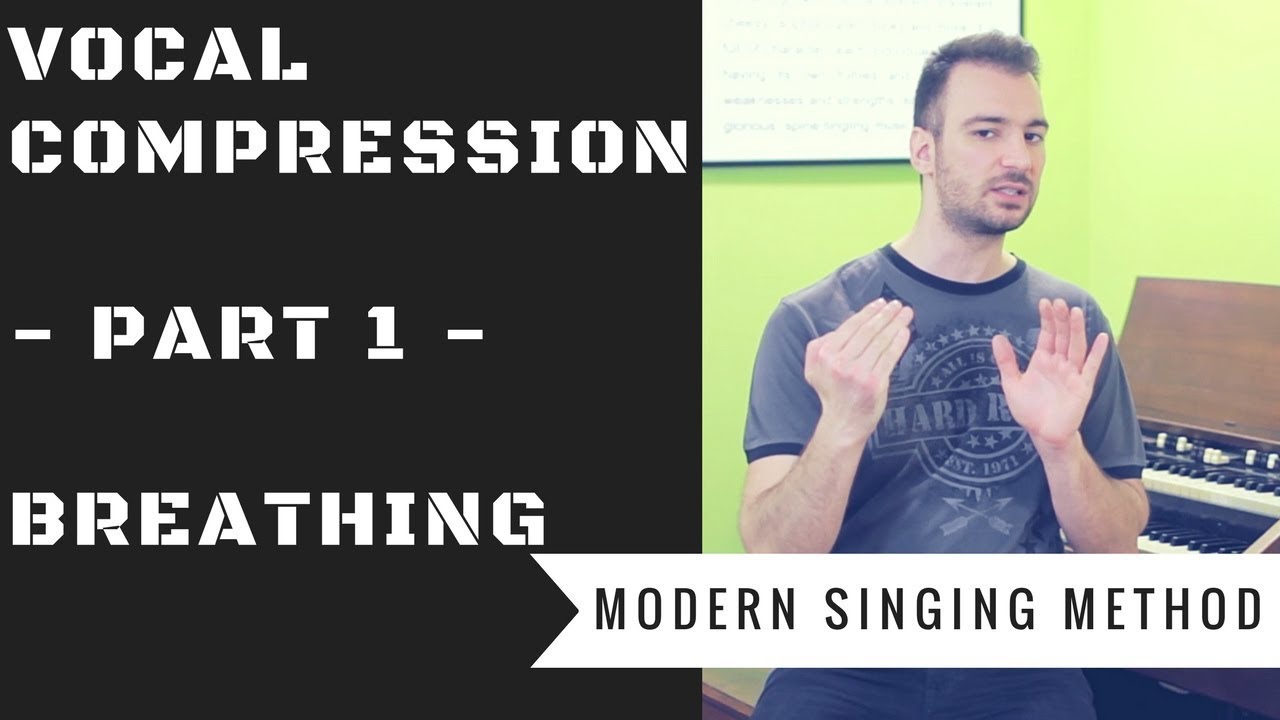 Singing Lessons For Beginners: Vocal Compression Tutorial & Techniques - Part 1 - Breathing MSM