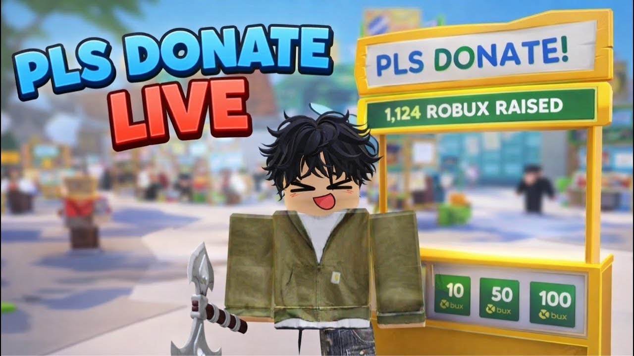 pls donate raising stream 🔫 // 