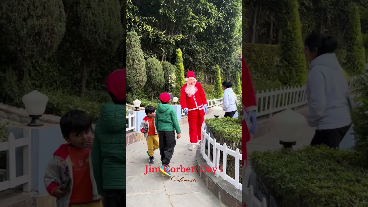 @DishaThakurFamily Introduction and 1st Day of Jim Corbett