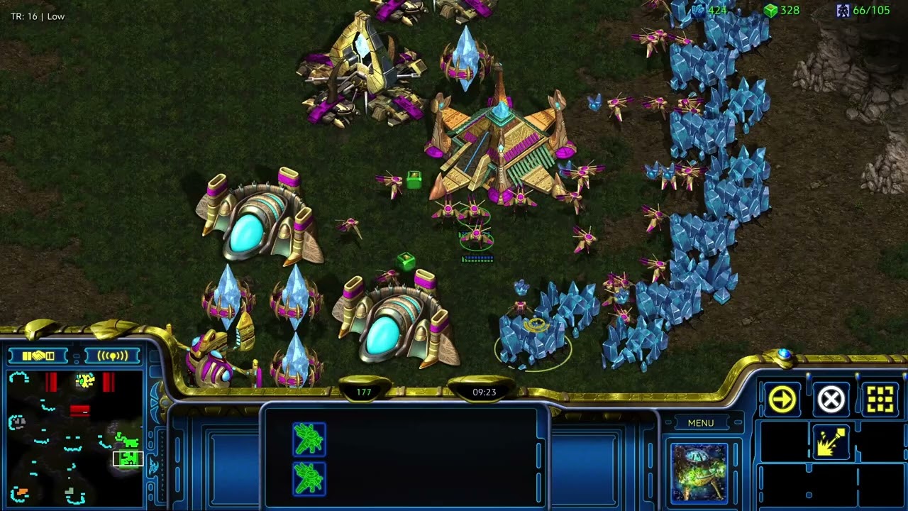 StarCraft BGH 3v3 #131 ~ Had To Prove A Point