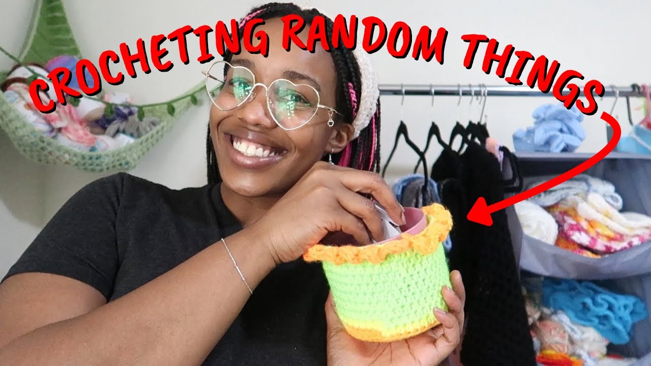 Jar Chooses My Crochet | Getting Out Of A Crochet Slump 🧶