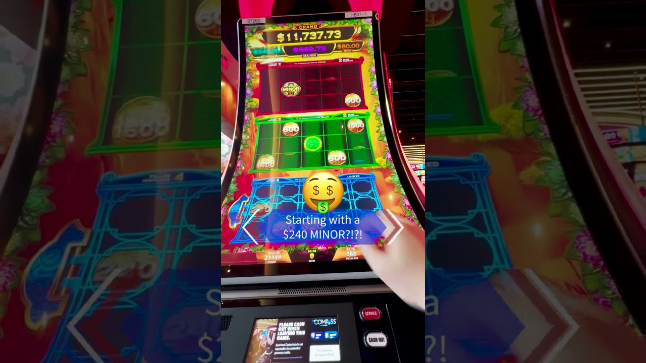 Big bets paid off on the Triple Fortune Link slot, one of our new favorites!!!