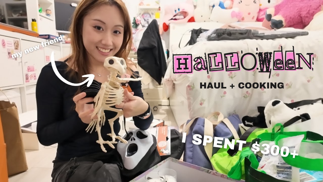 HALLOWEEN PARTY PREP!!!